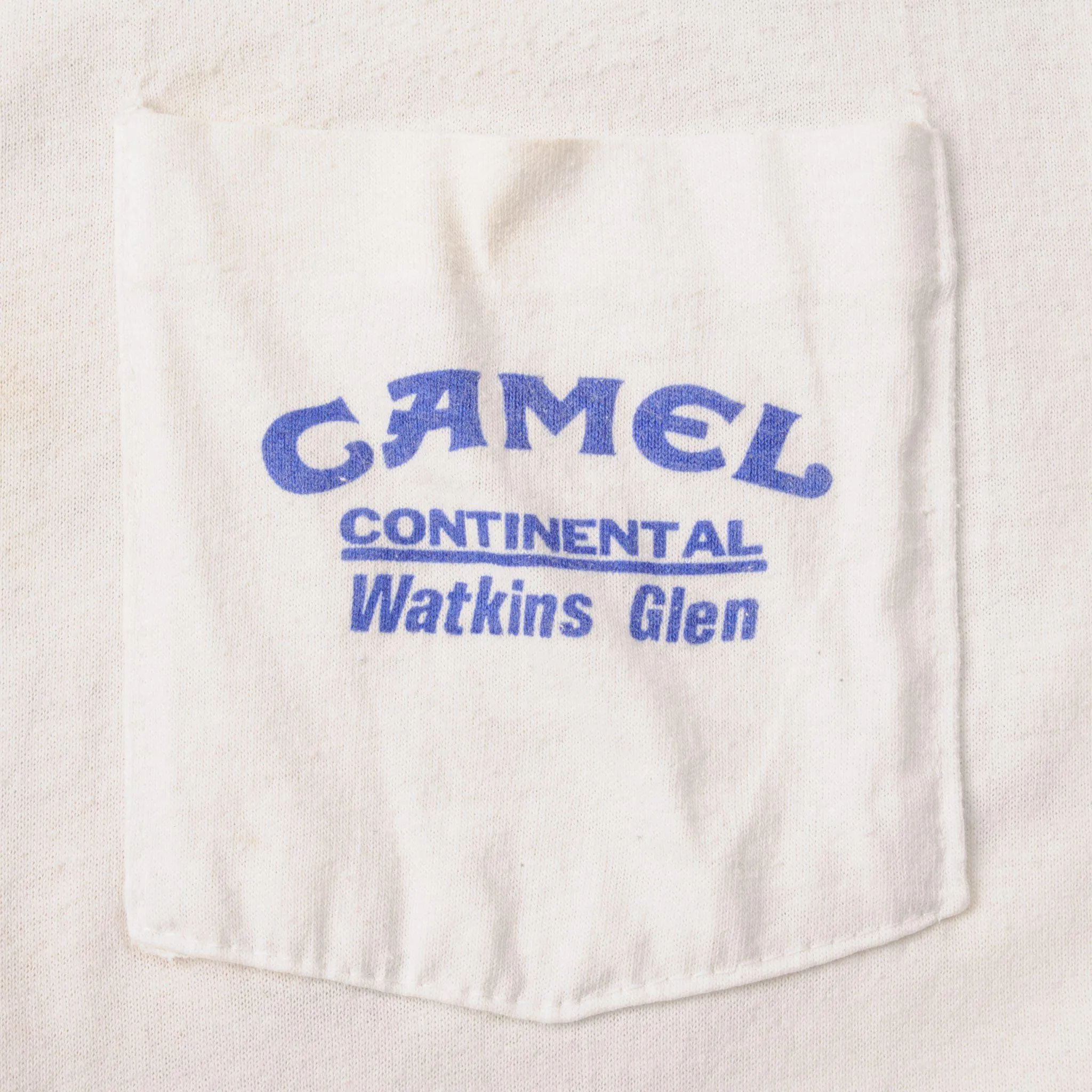 VINTAGE CAMEL TEE SHIRT SIZE LARGE