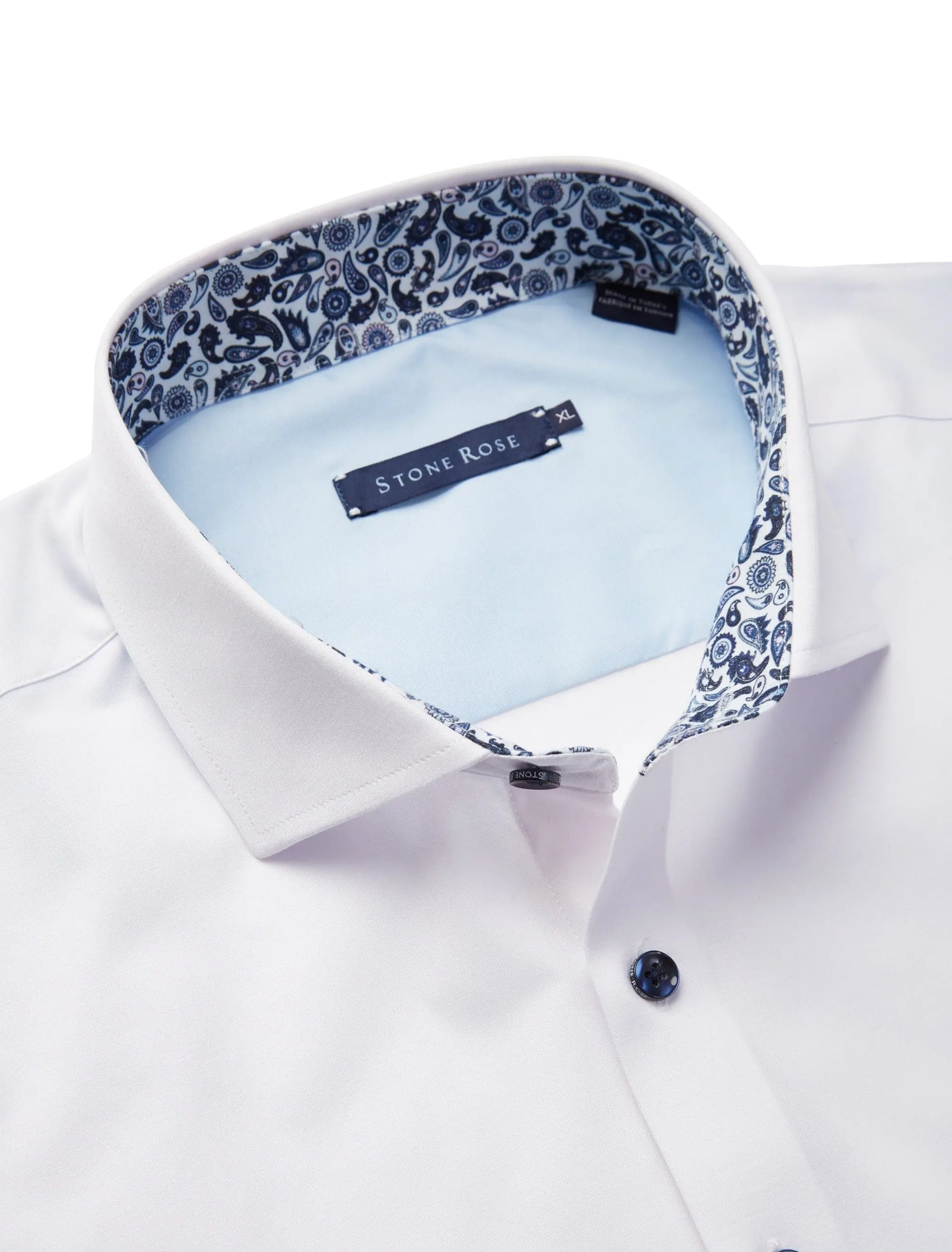 White T-Series Woven Shirt