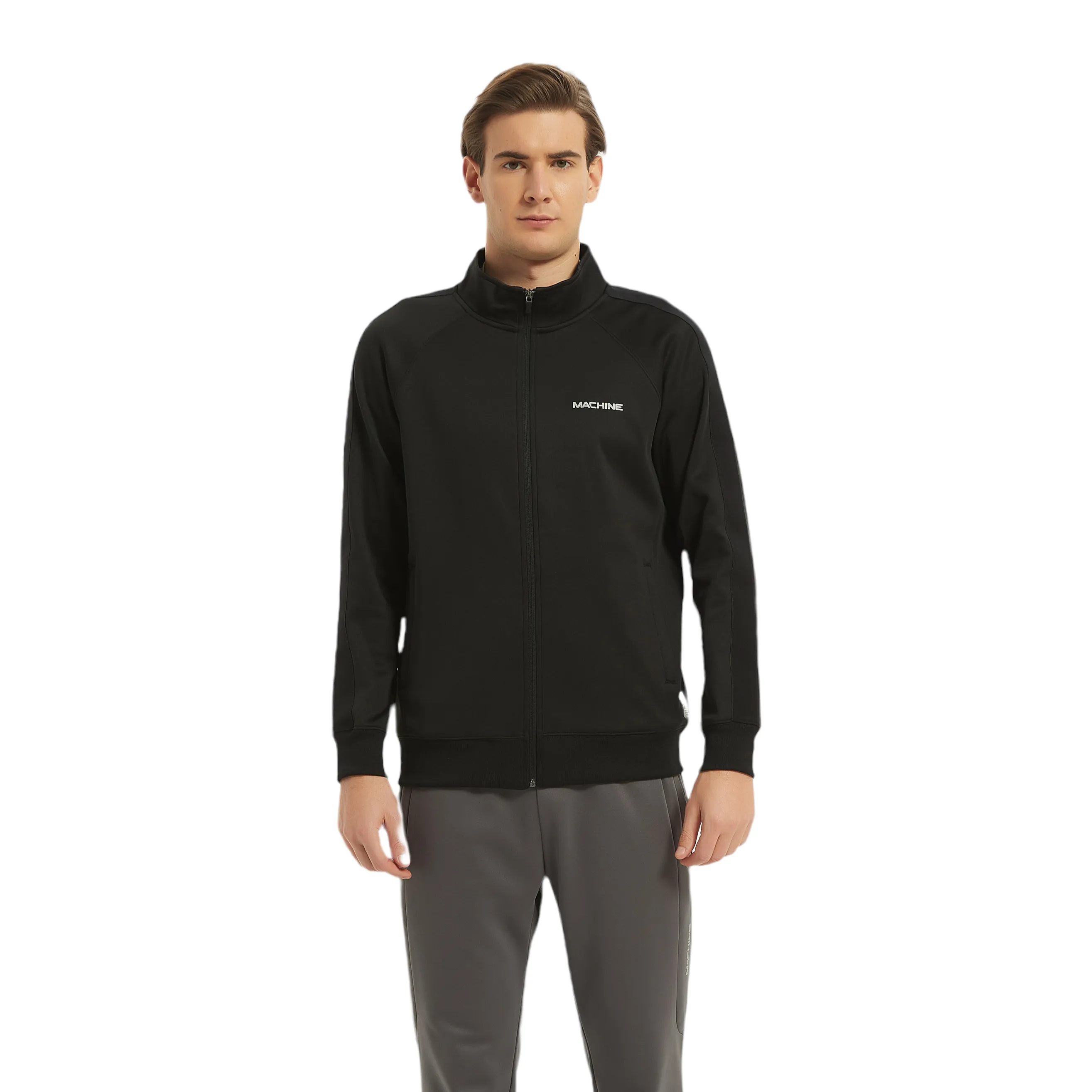 Whitlock Men's Trainer Jacket - Black