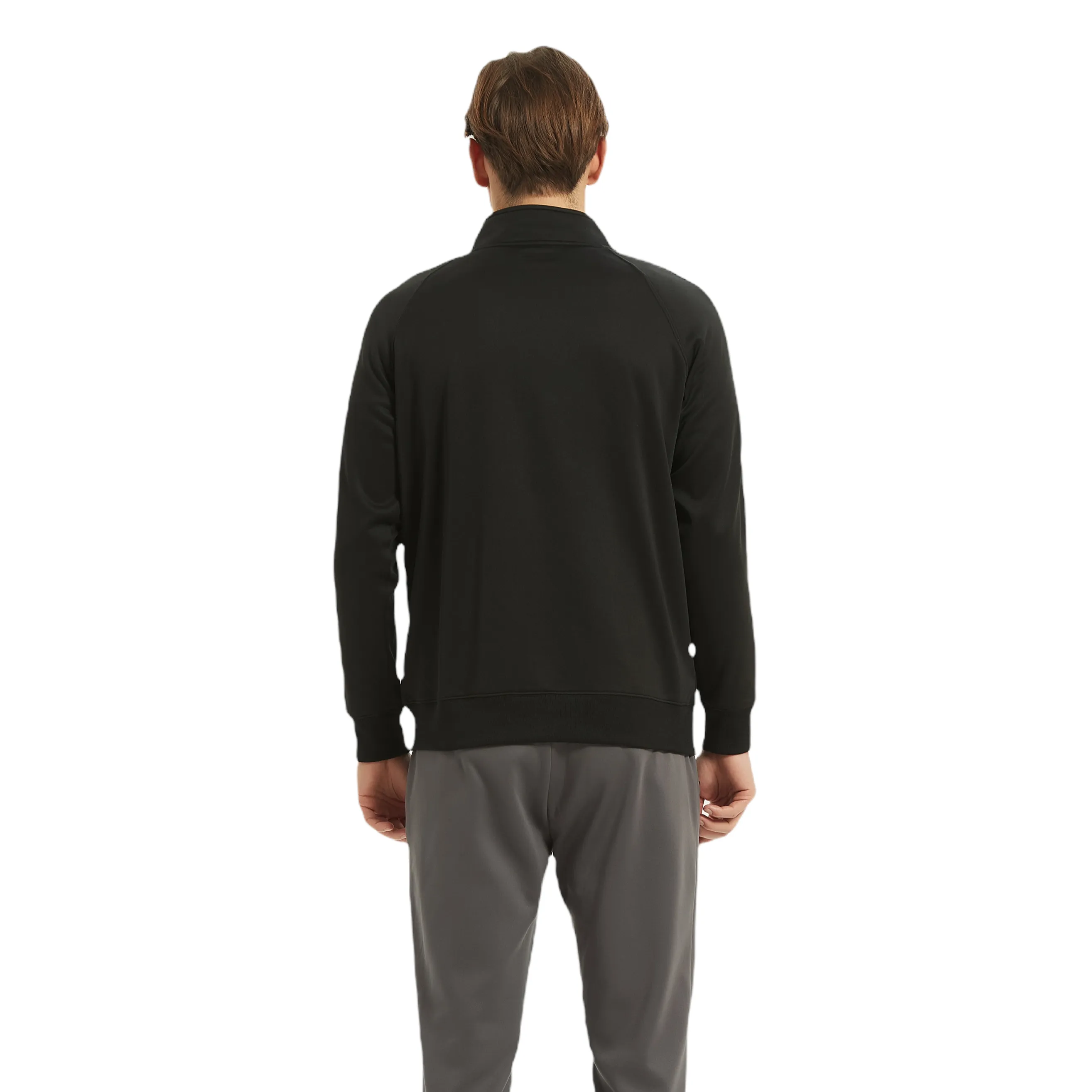 Whitlock Men's Trainer Jacket - Black