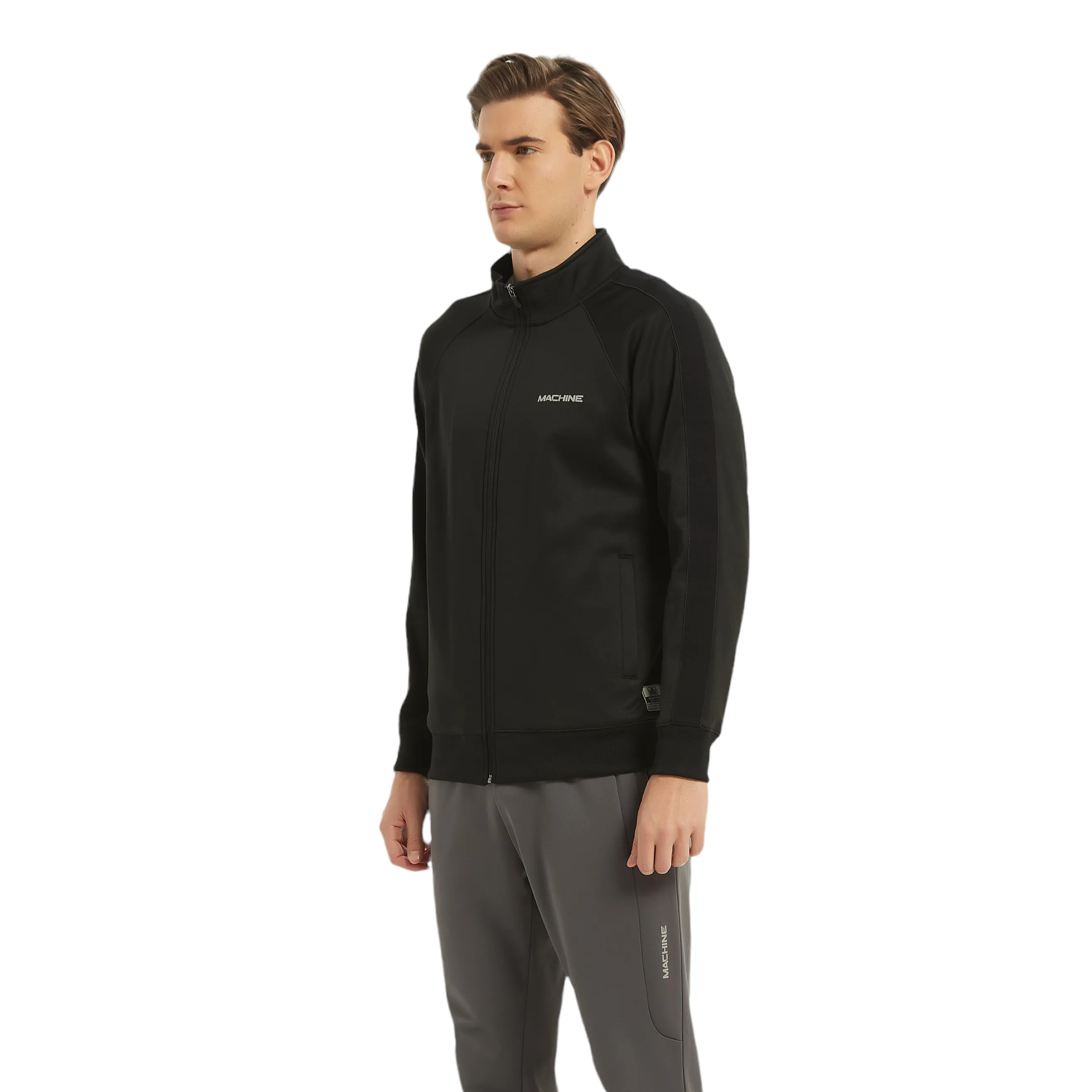 Whitlock Men's Trainer Jacket - Black