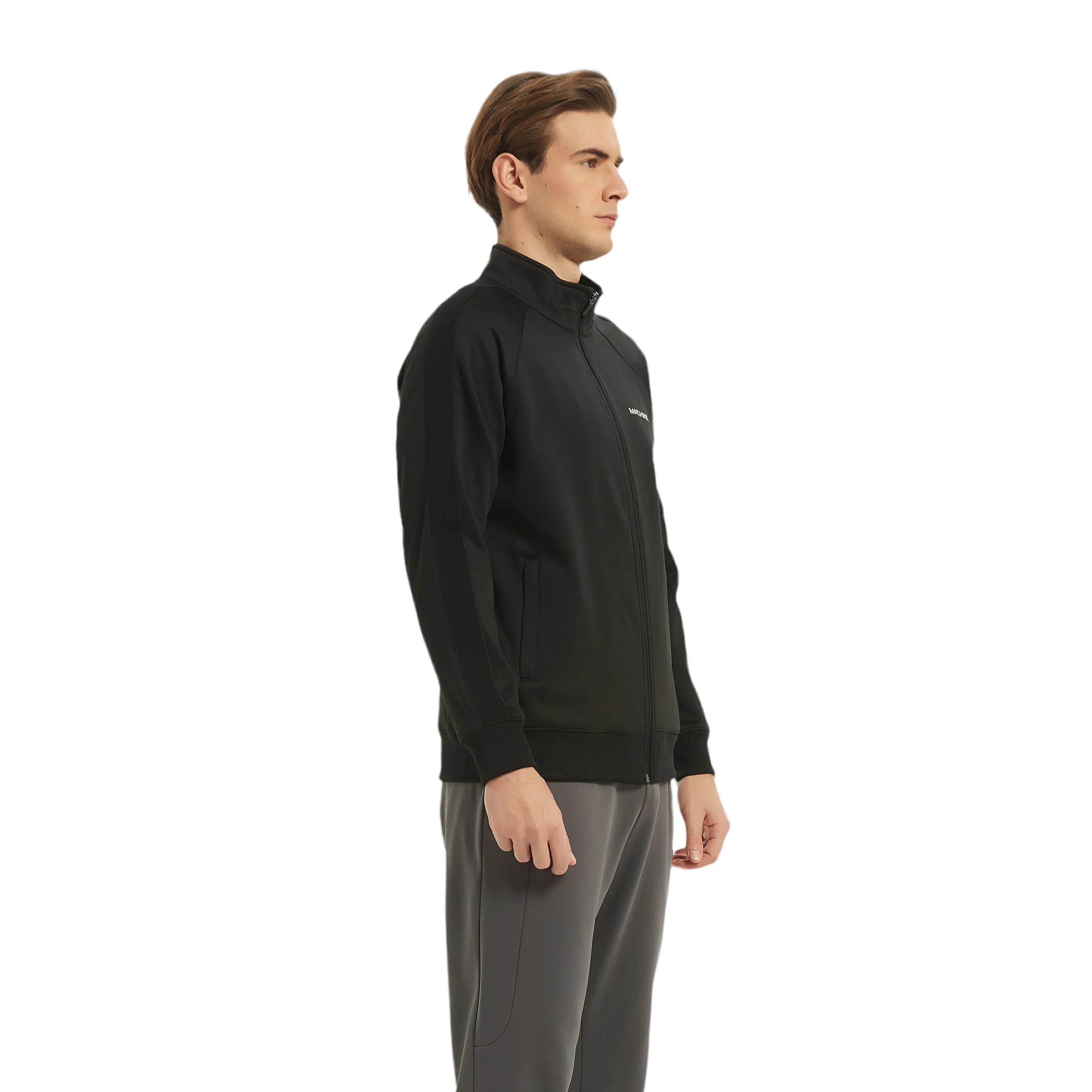 Whitlock Men's Trainer Jacket - Black