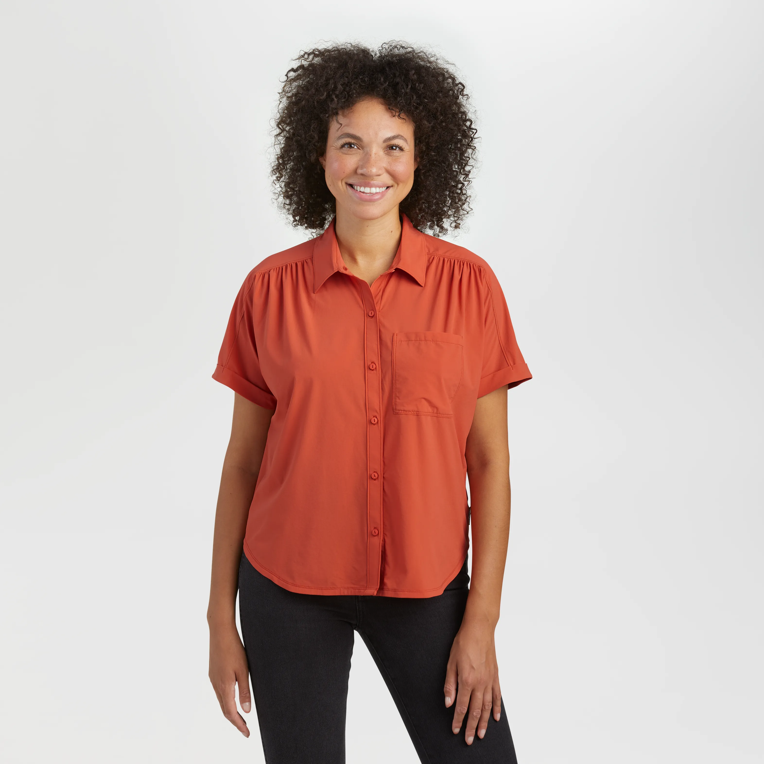 Women's Astroman Short Sleeve Sun Shirt