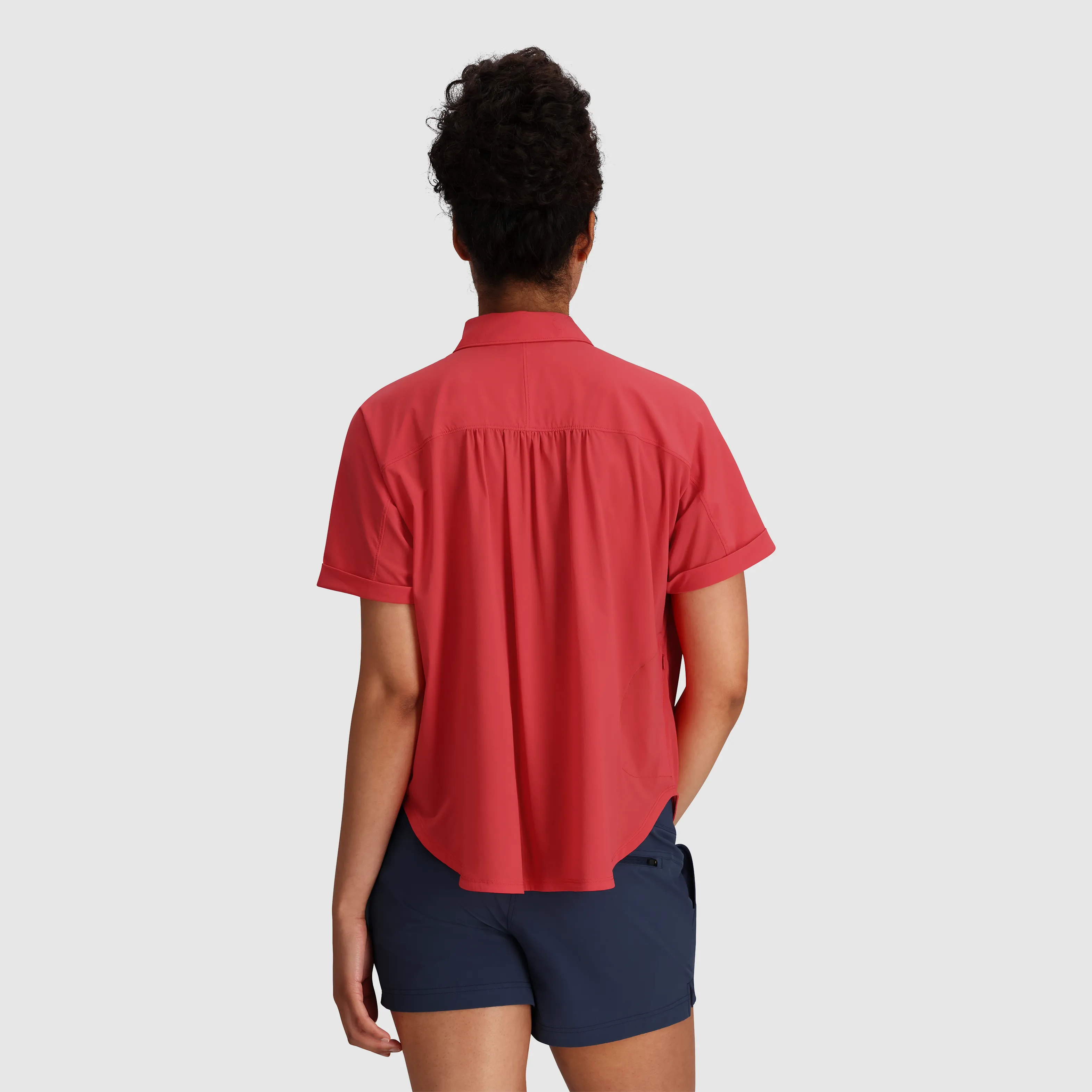 Women's Astroman Short Sleeve Sun Shirt