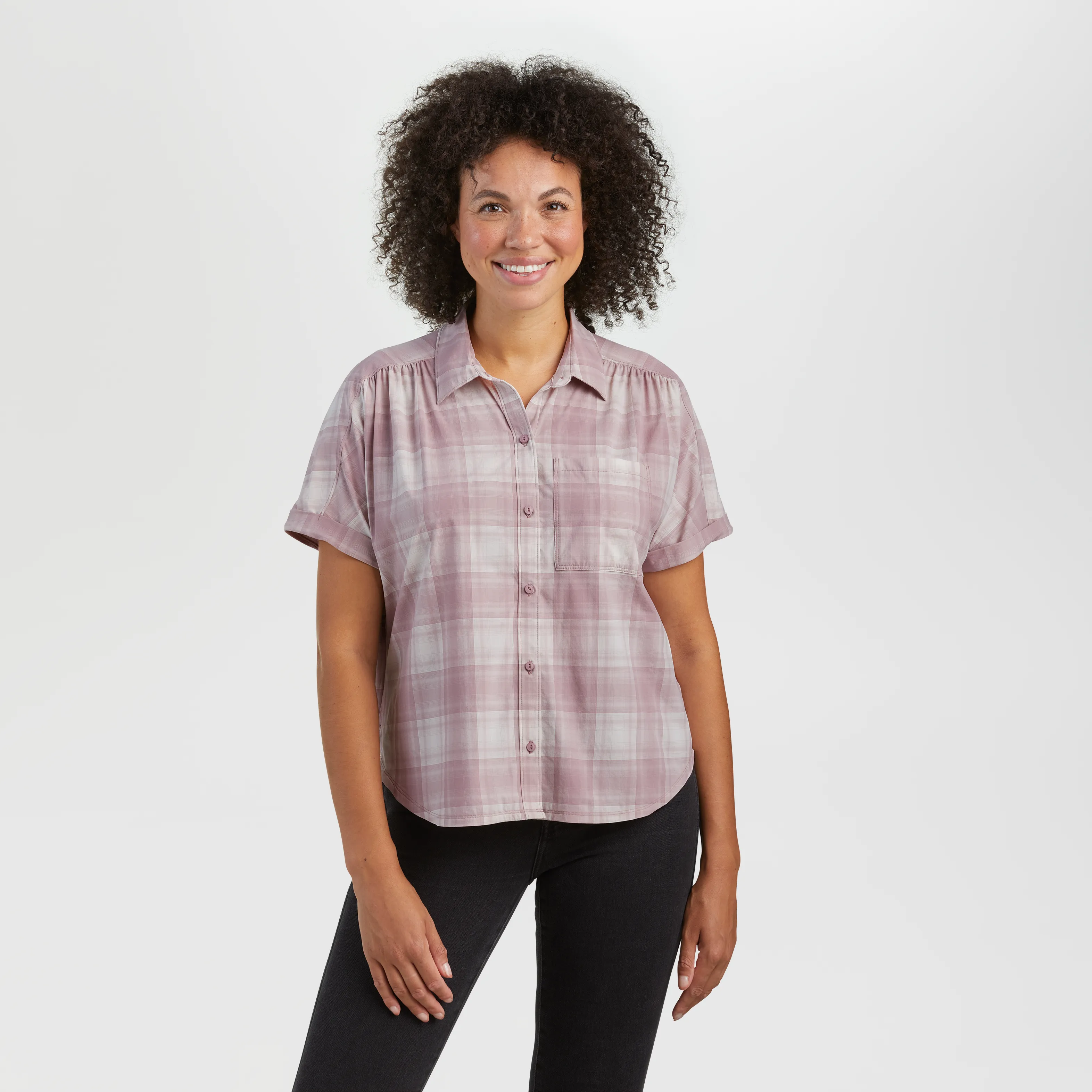 Women's Astroman Short Sleeve Sun Shirt