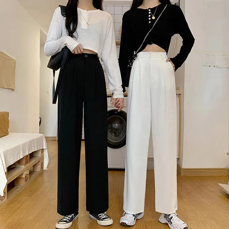 Women's Casual High-waisted Loose Pants