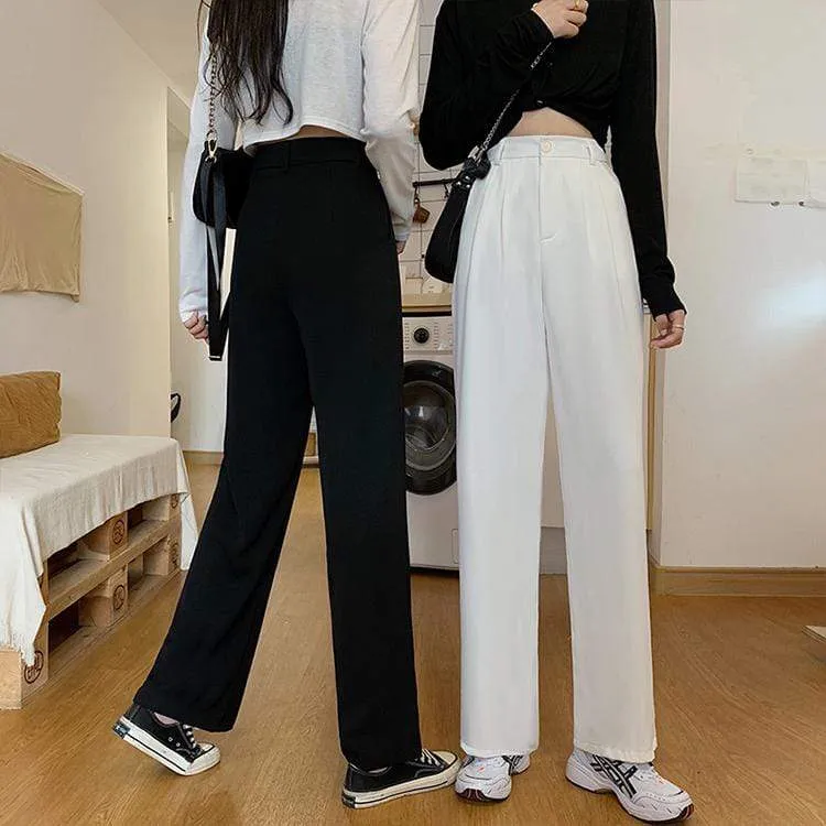 Women's Casual High-waisted Loose Pants