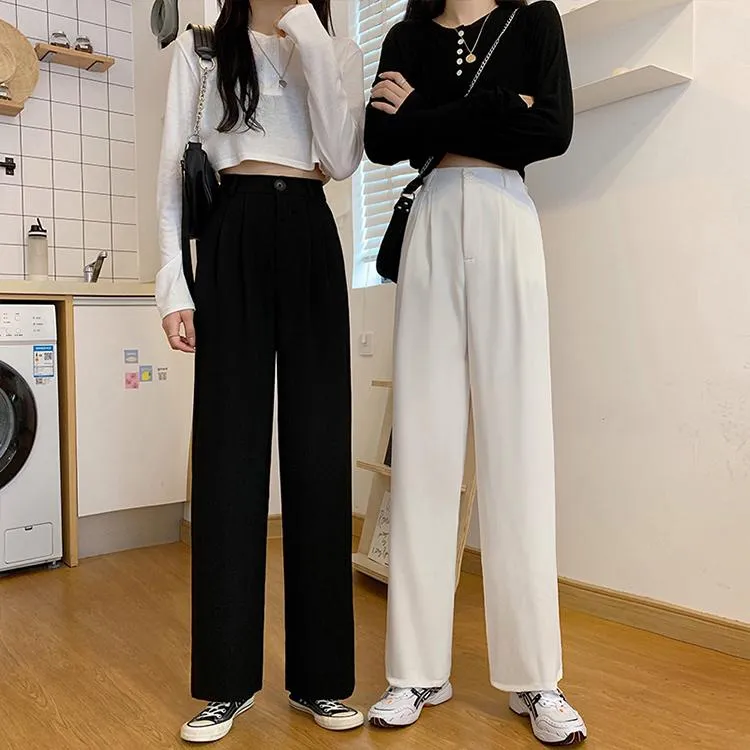 Women's Casual High-waisted Loose Pants