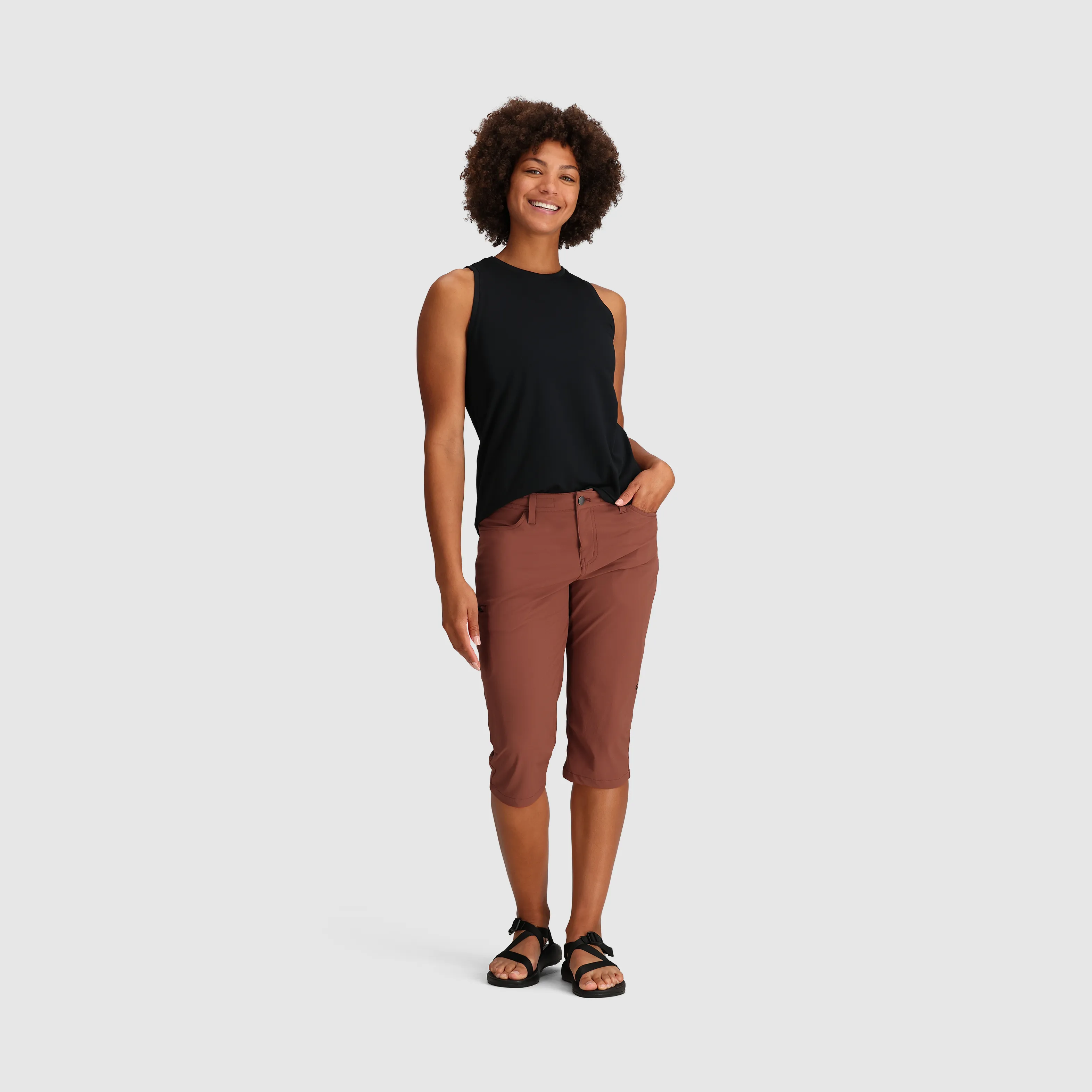 Women's Ferrosi Capris