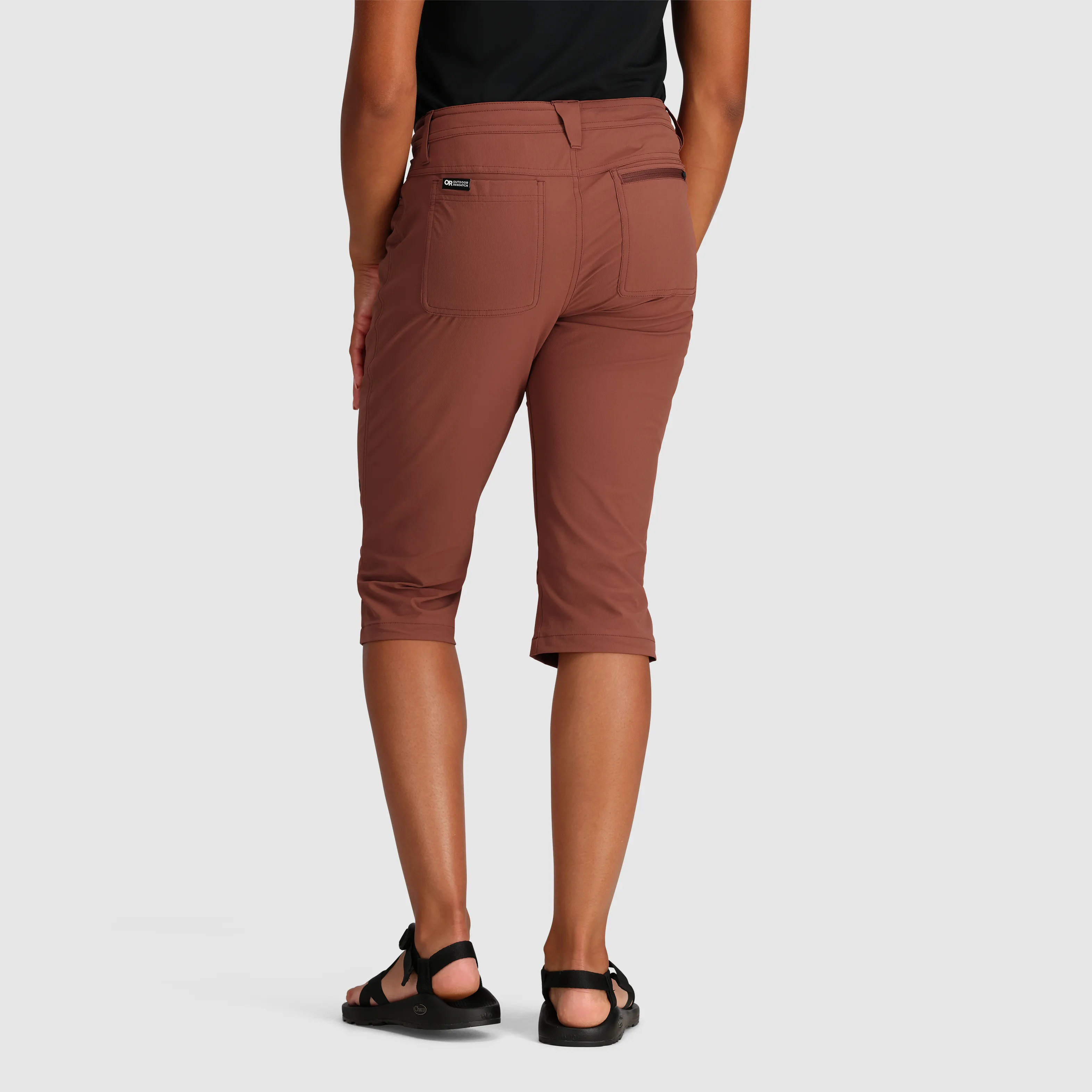 Women's Ferrosi Capris