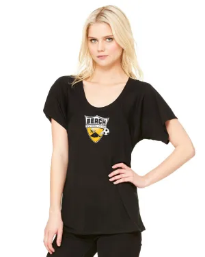 Women's Flowy Raglan T-Shirt