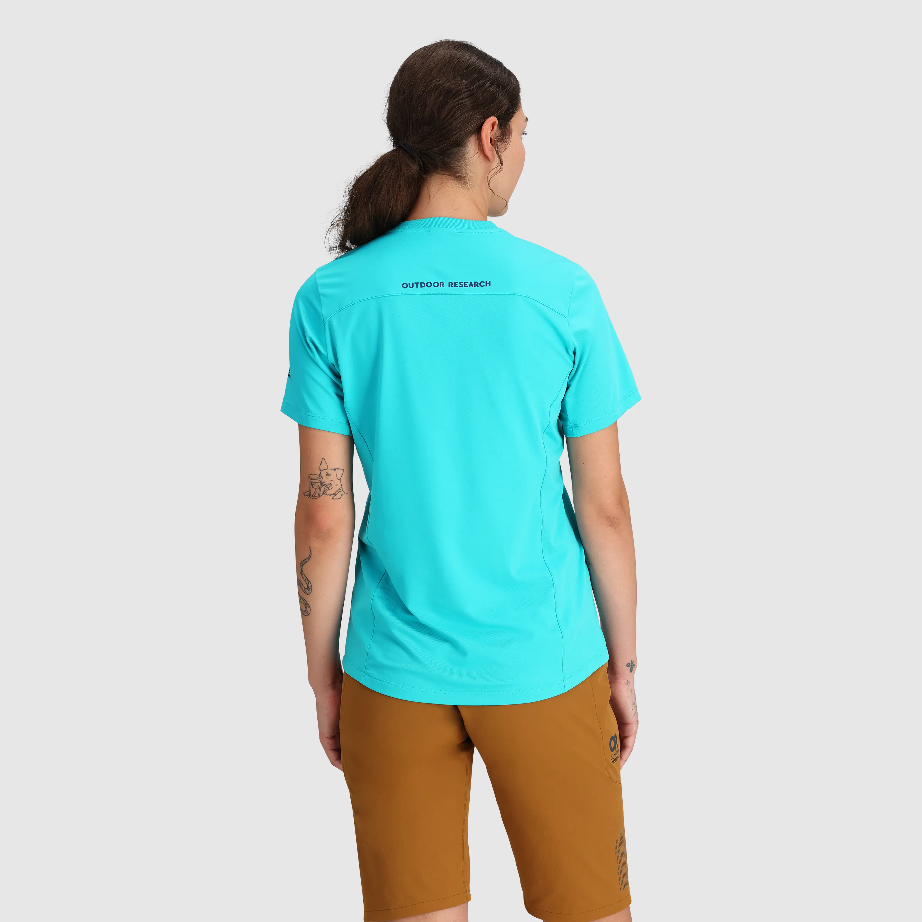 Women's Freewheel Short Sleeve MTB Jersey