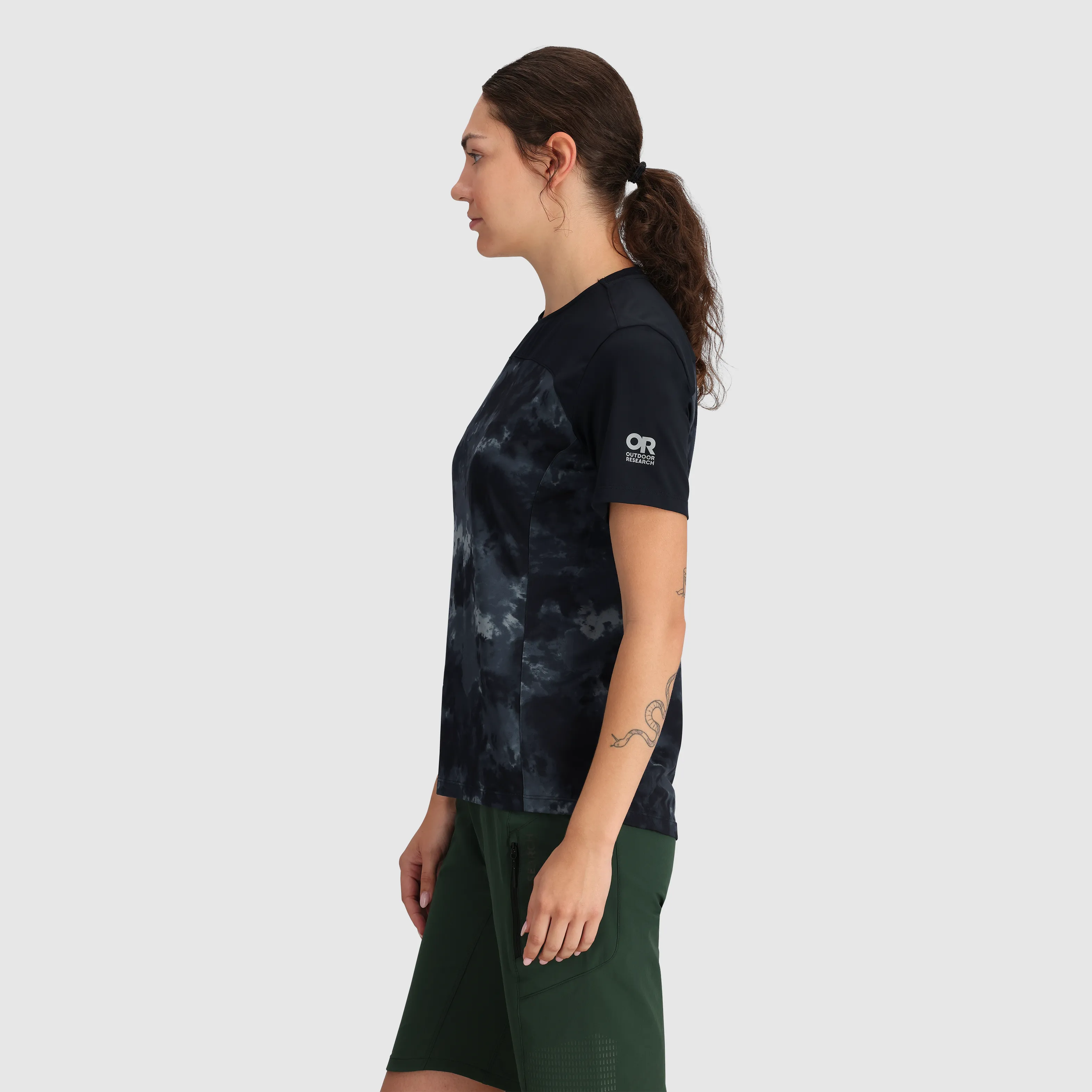 Women's Freewheel Short Sleeve MTB Jersey