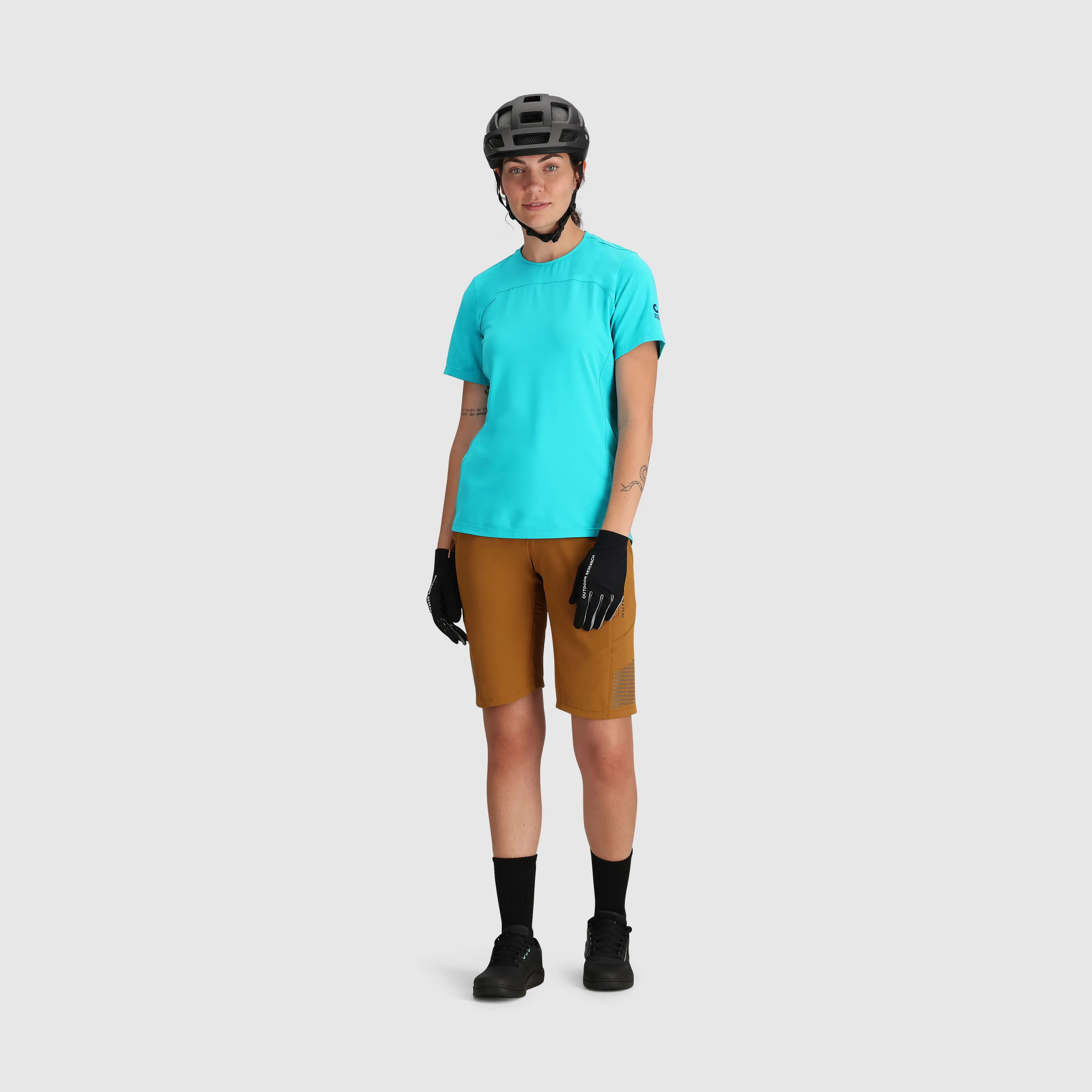 Women's Freewheel Short Sleeve MTB Jersey