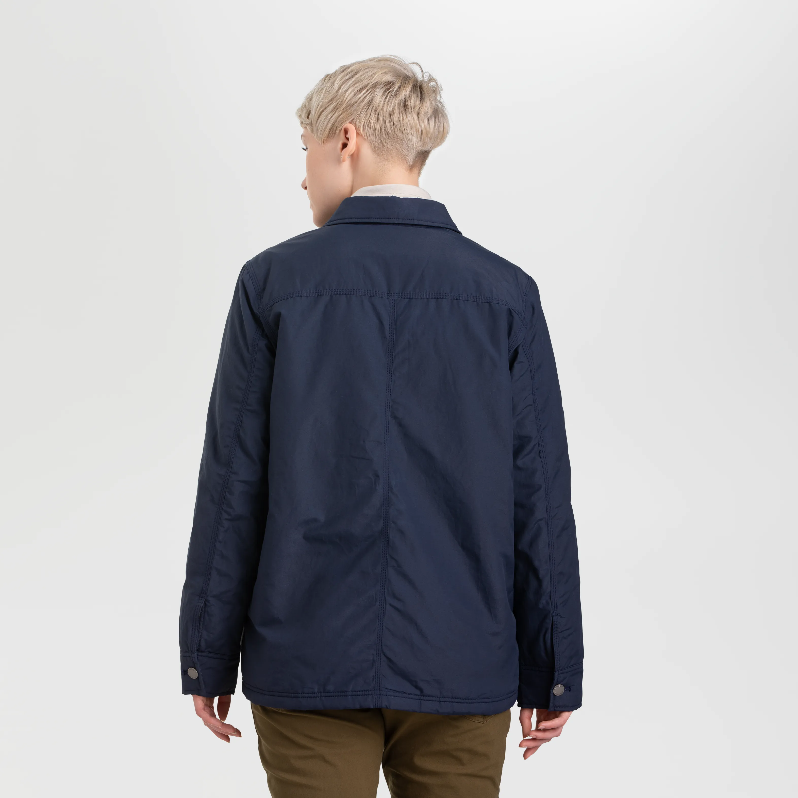 Women's Lined Chore Jacket - Final Sale