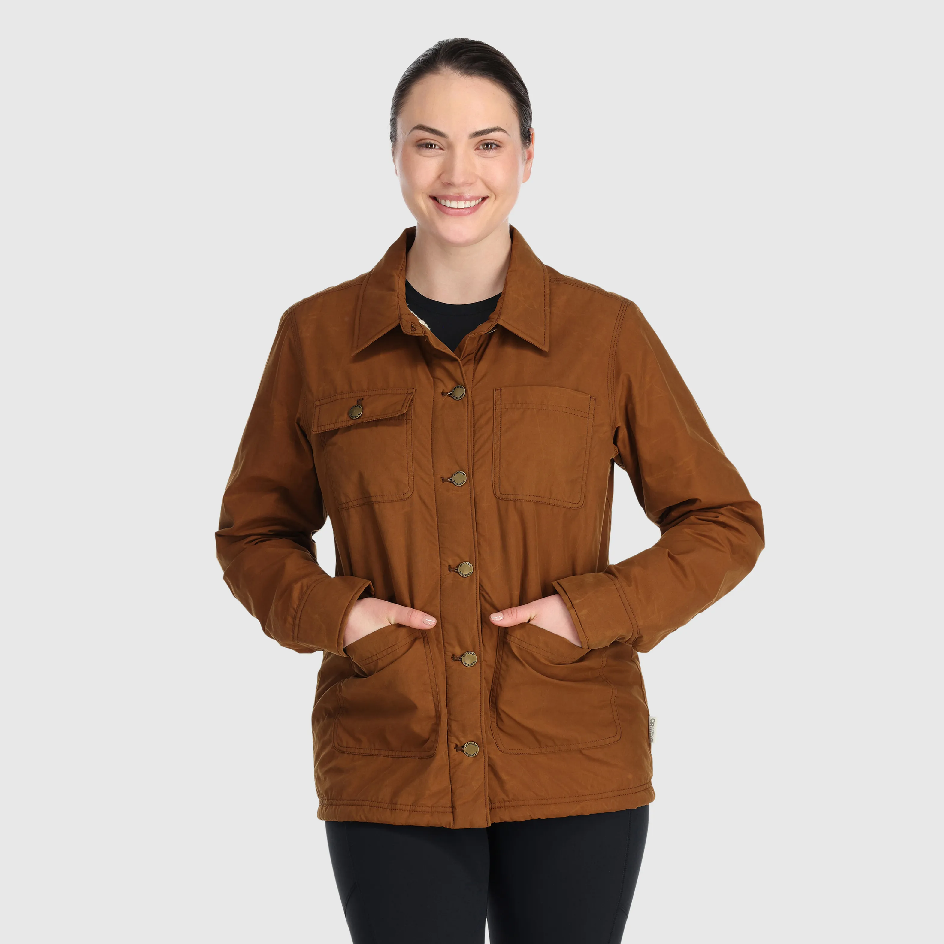 Women's Lined Chore Jacket - Final Sale