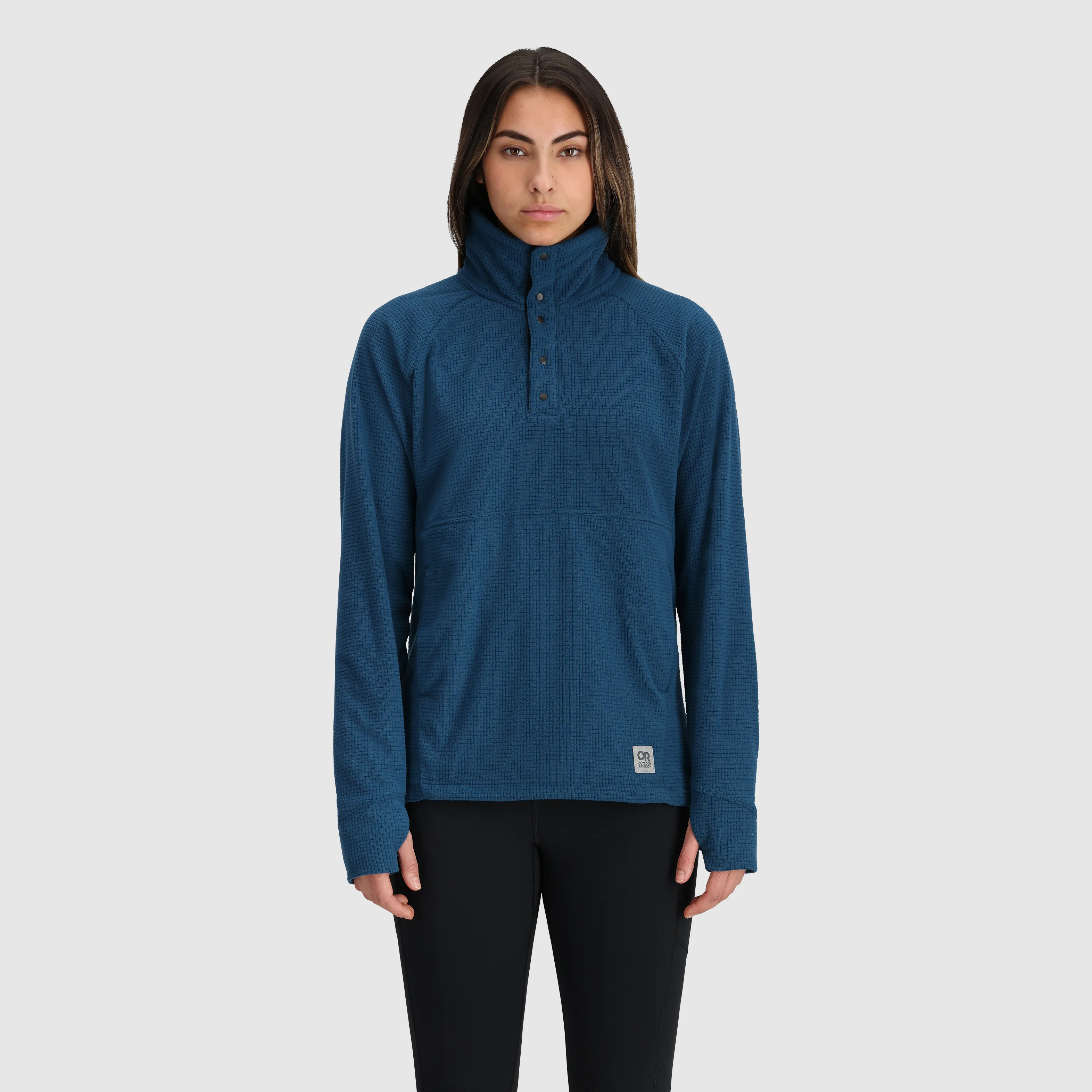 Women's Trail Mix Snap Pullover