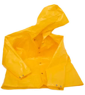 Yellow Safety Spray Jacket