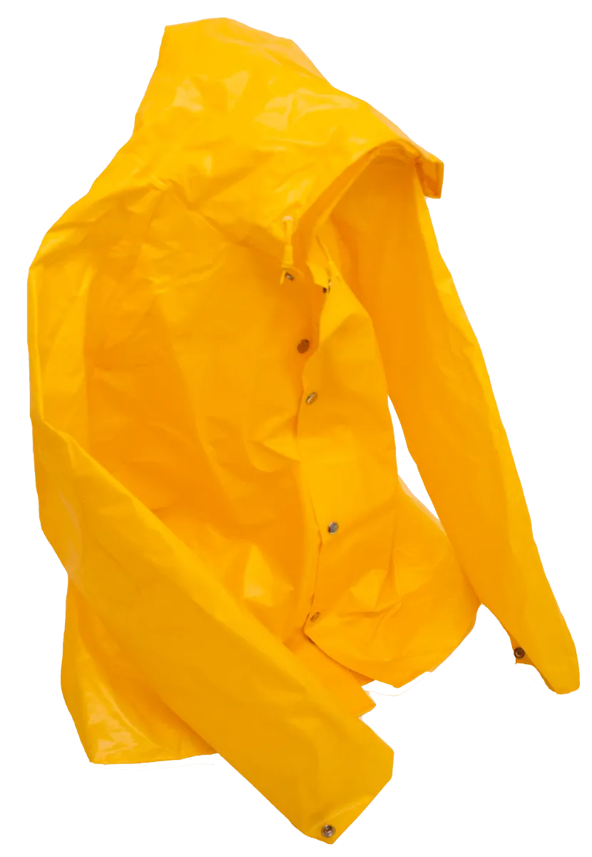 Yellow Safety Spray Jacket