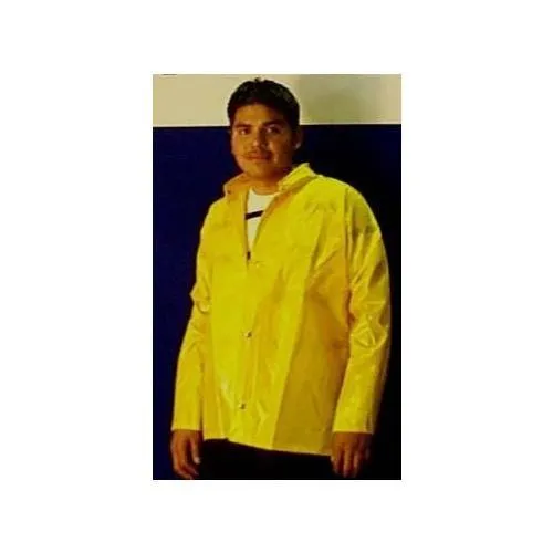 Yellow Safety Spray Jacket