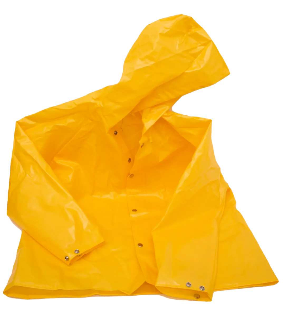 Yellow Safety Spray Jacket