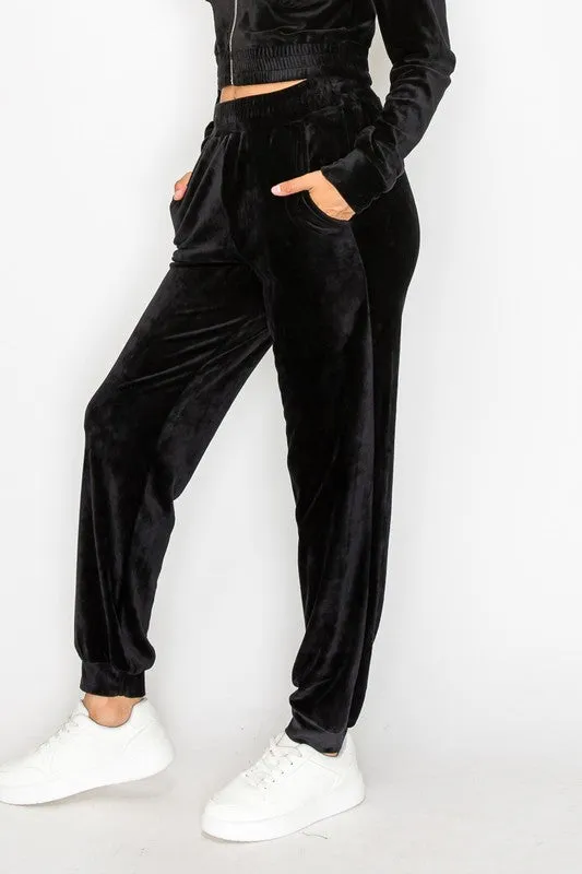 Zip Up Hoodie and Jogger Pants set